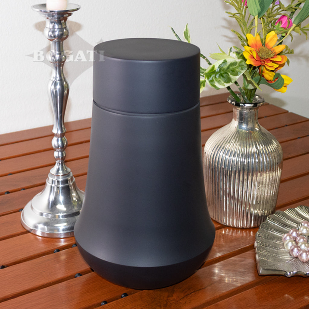 ADULT - Alloy Urn - Solstice EMBLEM