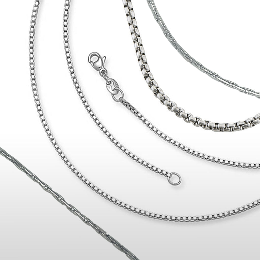 Grab Bag - 10 Silver Chains