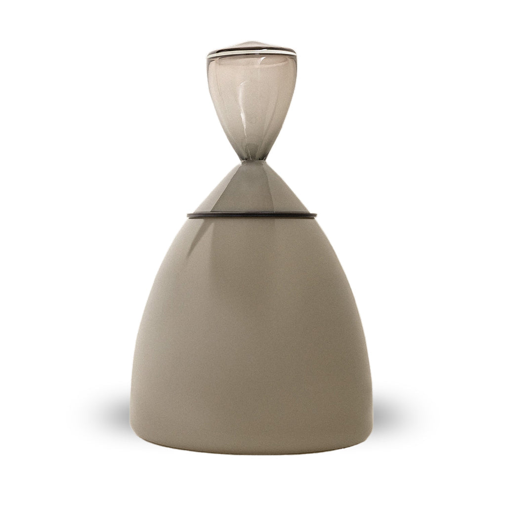 ADULT - Glass Urn - Solstice X Vitreluxe HALO Gray