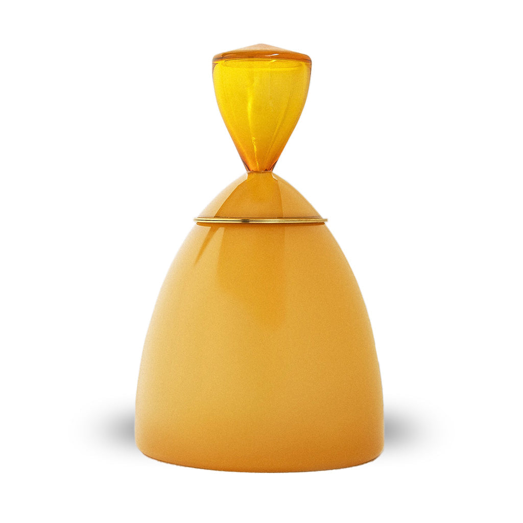 ADULT - Glass Urn - Solstice X Vitreluxe HALO Ochre