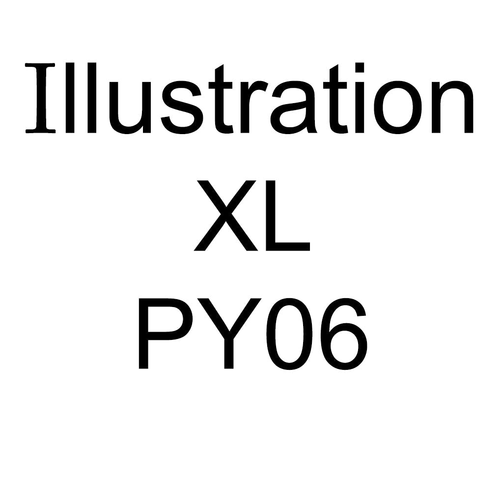 XL Illustration for PY06 - Used in bundles