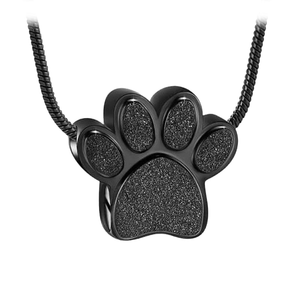 J-158 - Mini Paw - Pendant with Chain