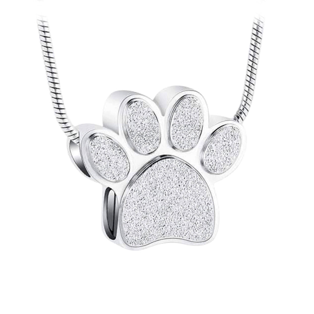 J-158 - Mini Paw - Pendant with Chain