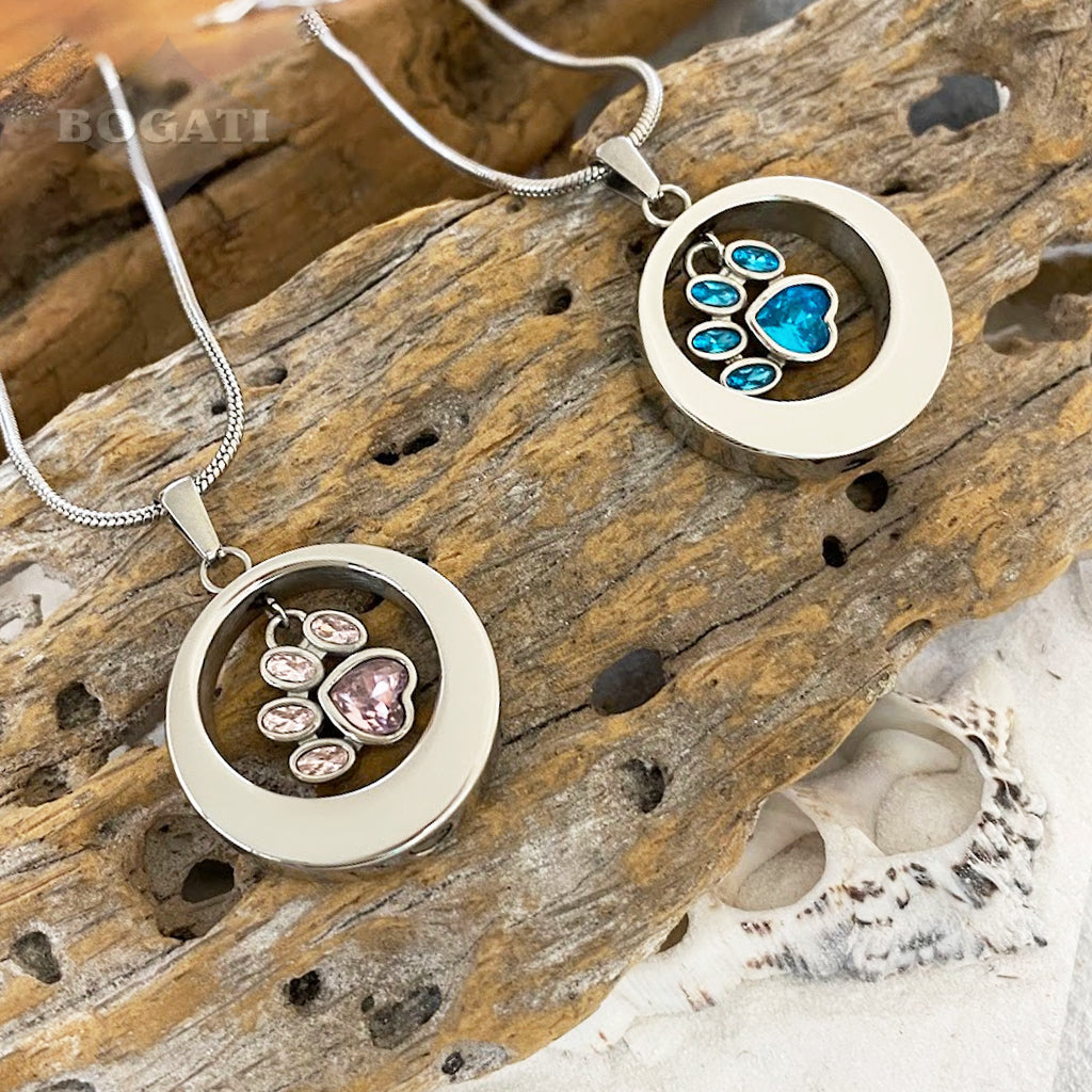 Jewelry Package: Hearts & Paws