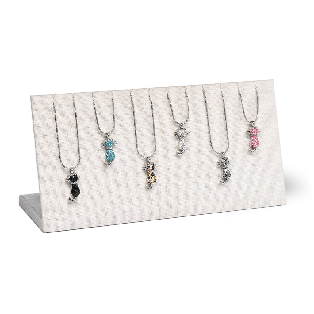 Jewelry Package: Sparkling Cats Linen & MDF