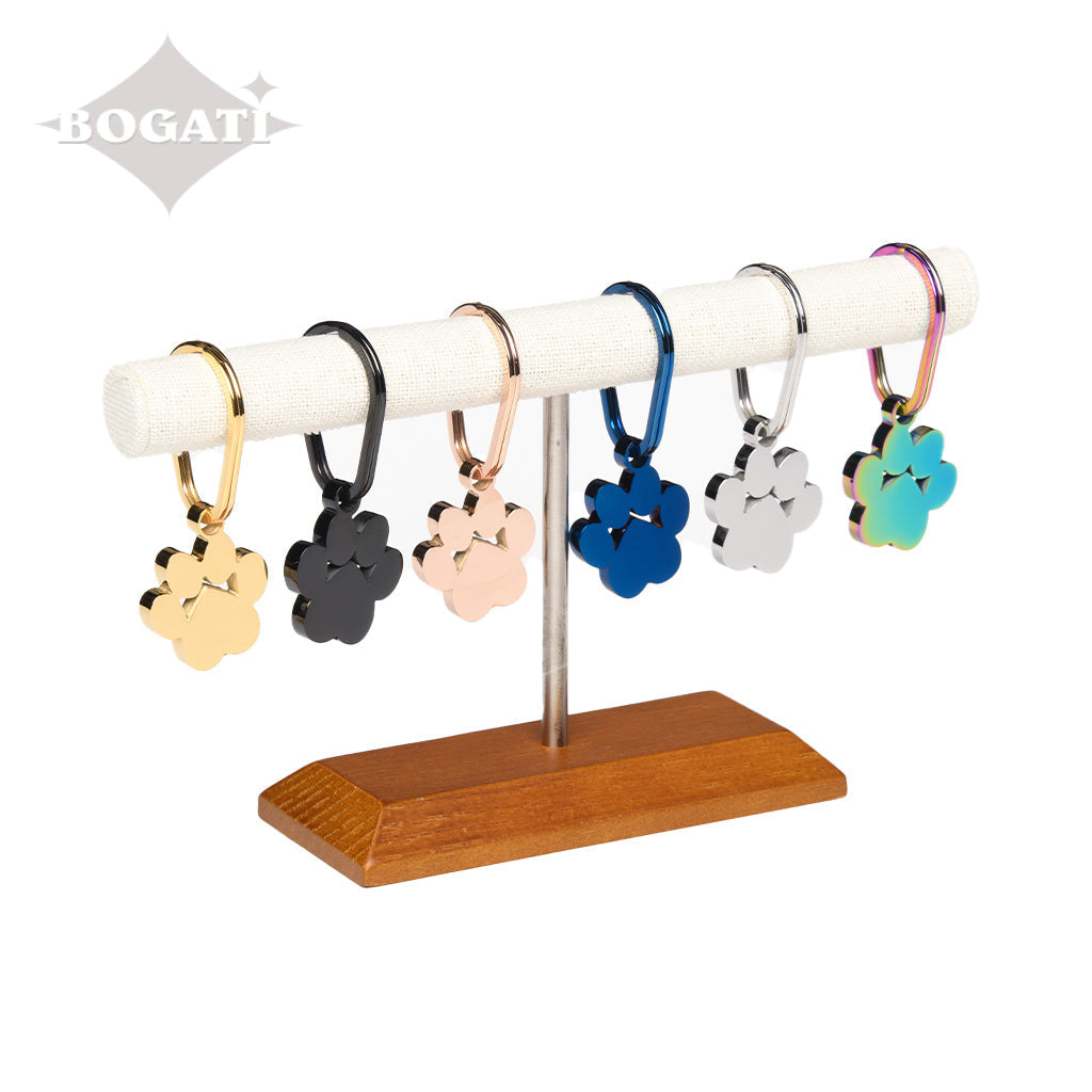 Jewelry Package: Paw Keychains