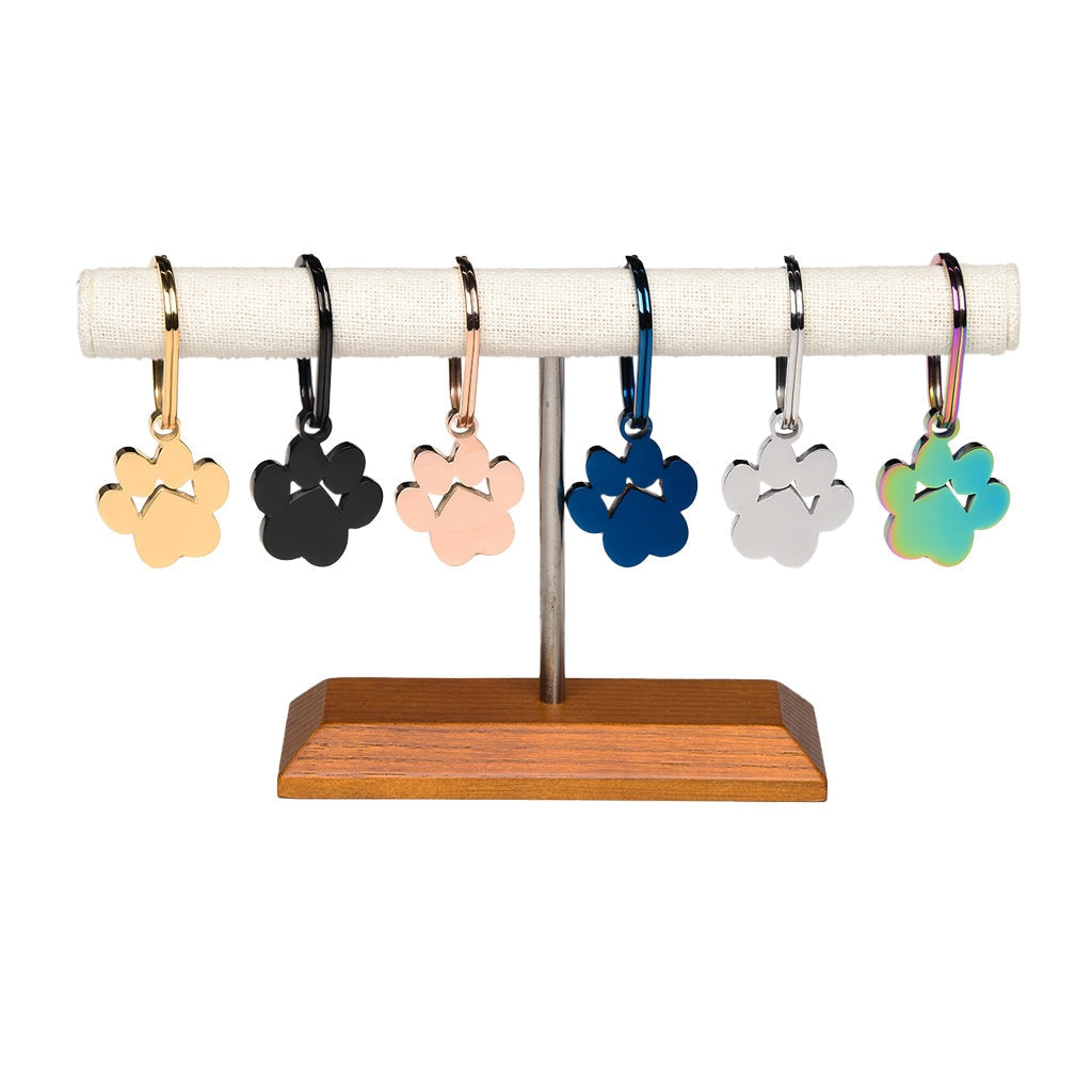 Jewelry Package: Paw Keychains