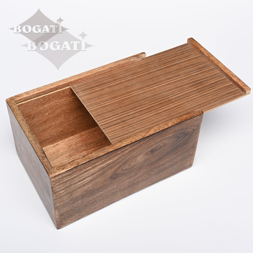 ADULT / XL Mango wood Urn -2820 - Tree of Life