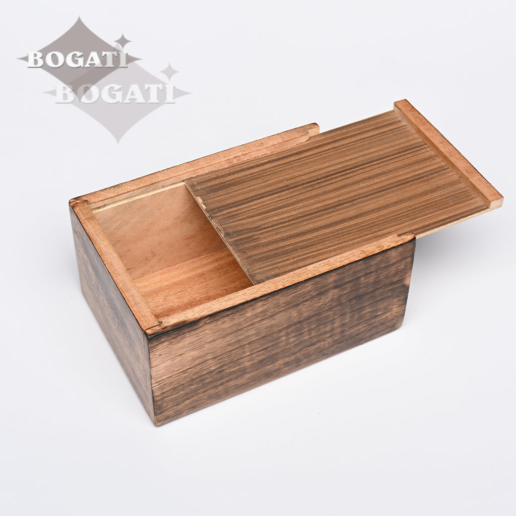 MEDIUM Mango wood Urn -2820 - Tree of Life