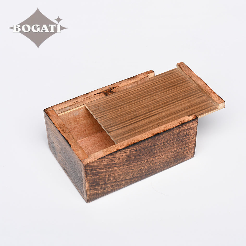 SMALL Mango wood Urn -2820 - Tree of Life - Case of 36