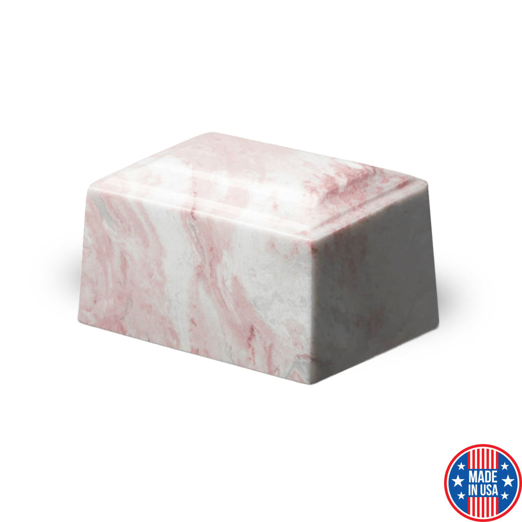 Mini Tuscany Cultured Marble Pink