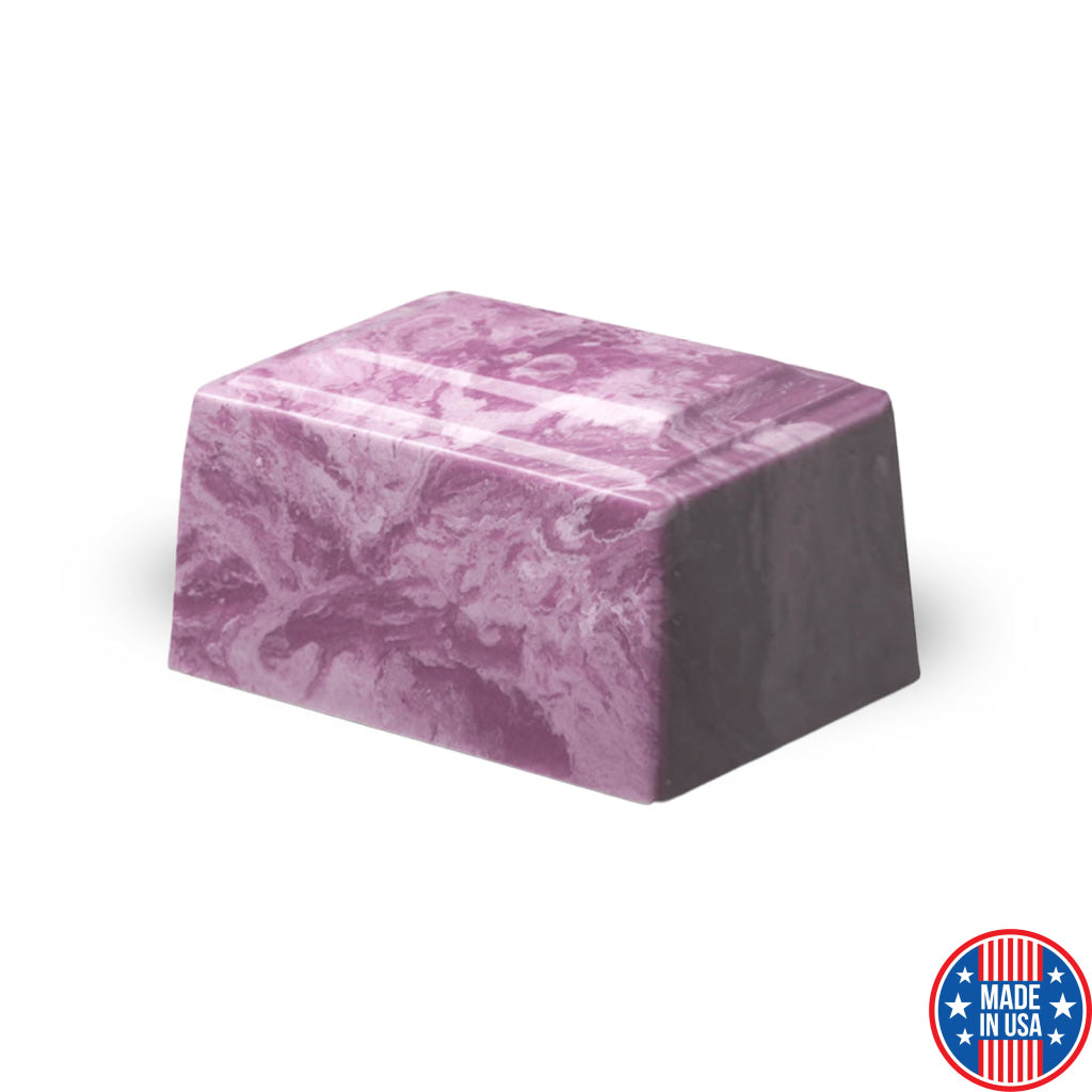 Mini Tuscany Cultured Marble Purple