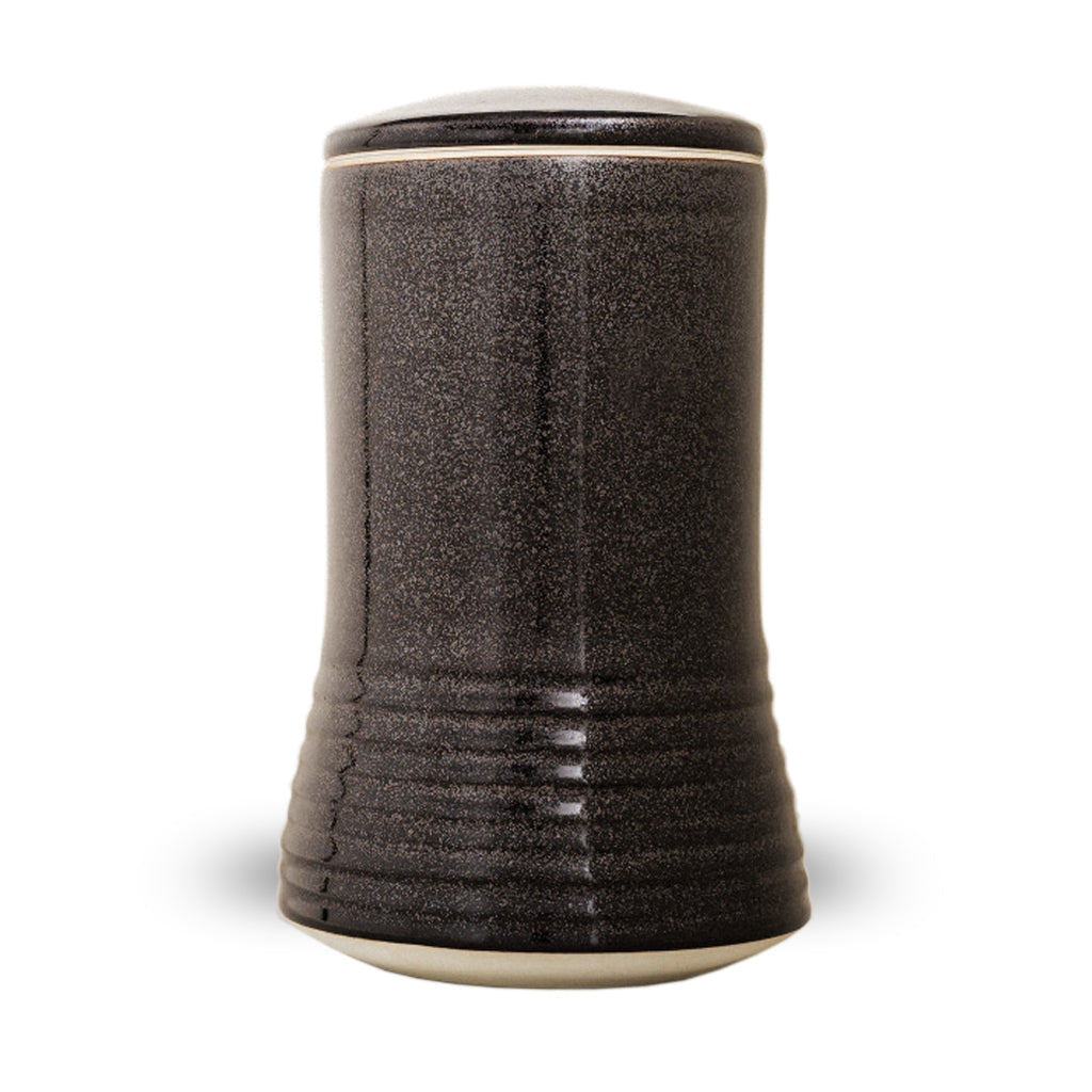 ADULT - Porcelain Urn - Carson Culp PARA Black