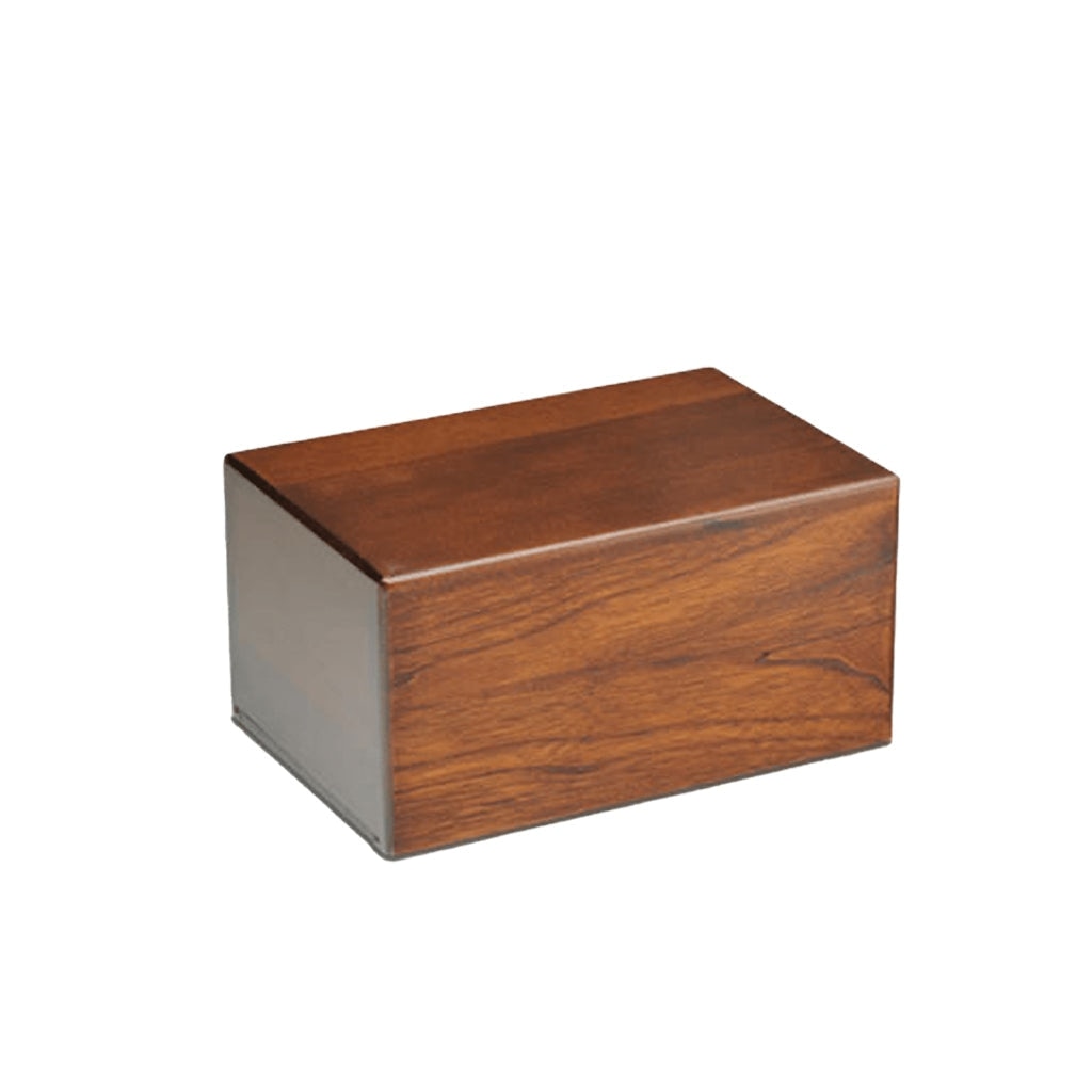 IMPERFECT SELECTION - SMALL Paulownia Wood Urn -PY01- Economy Urn