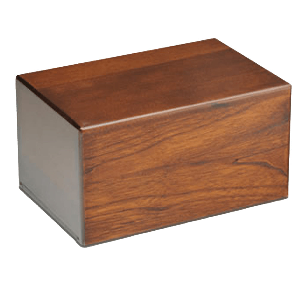 IMPERFECT SELECTION - EXTRA LARGE Paulownia Wood Urn PY01 - Economy Urn