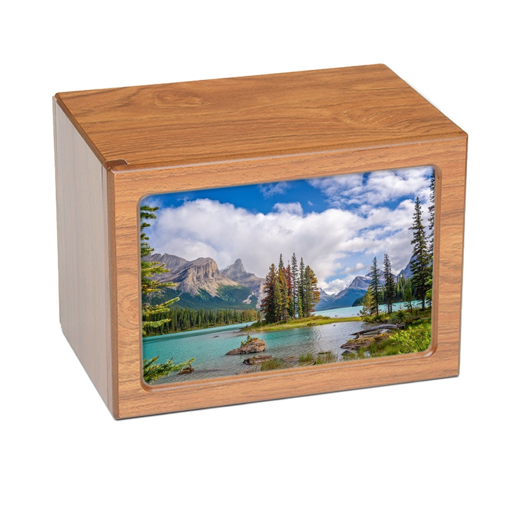 EXTRA LARGE PY06 - Mountains Brown