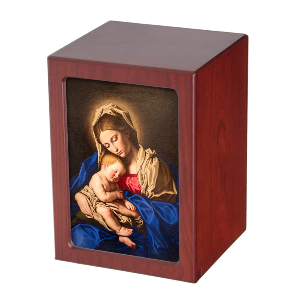 EXTRA LARGE PY06 - Sassoferrato Madonna and Child Cherry