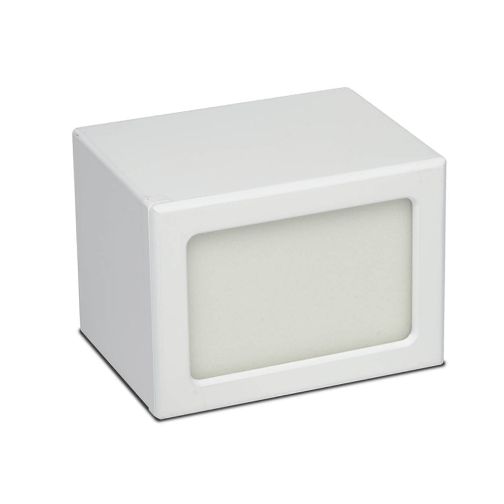 MEDIUM Photo Frame urn -PY06- Blank (Add your picture) White