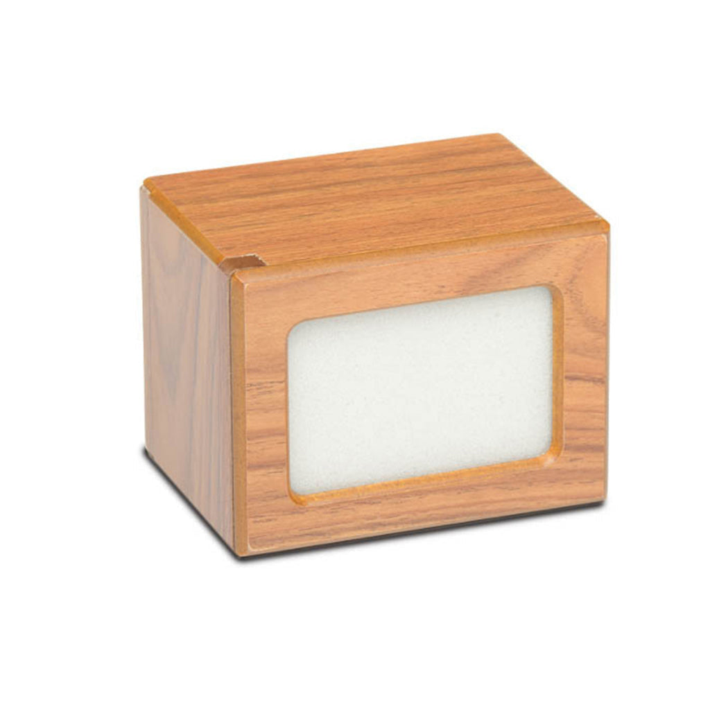 SMALL Photo Frame urn -PY06- Blank (Add your picture) Brown