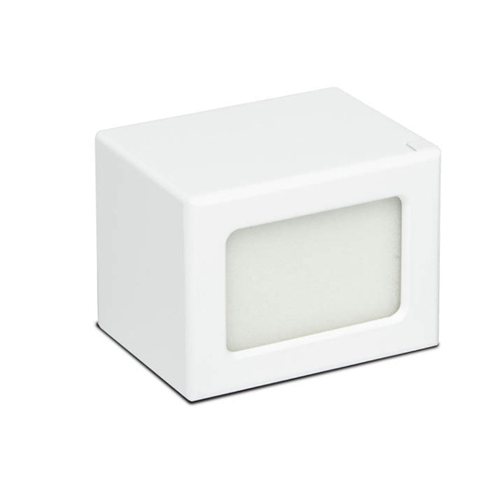 SMALL Photo Frame urn -PY06- Blank (Add your picture) White