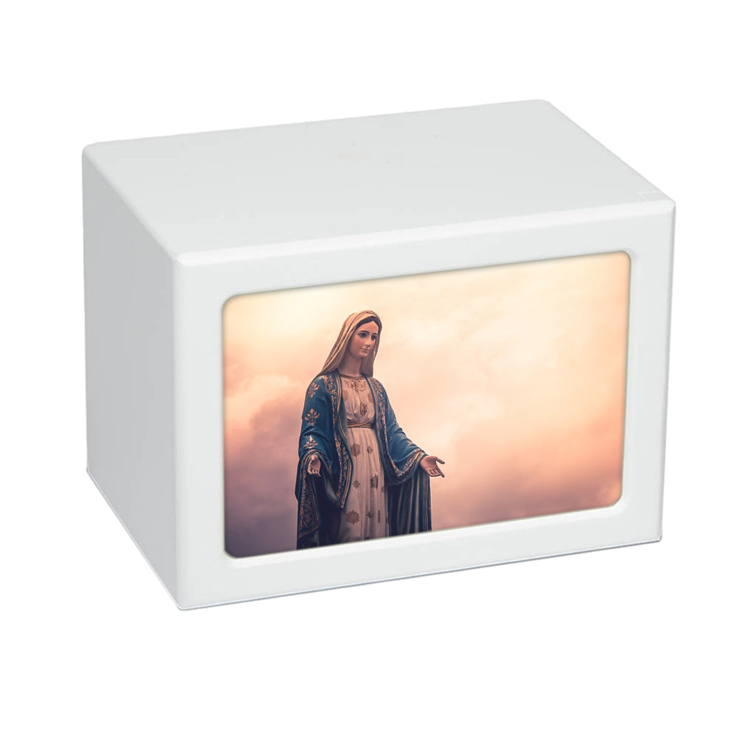 EXTRA LARGE PY06 - Mary with Dawn Sky White