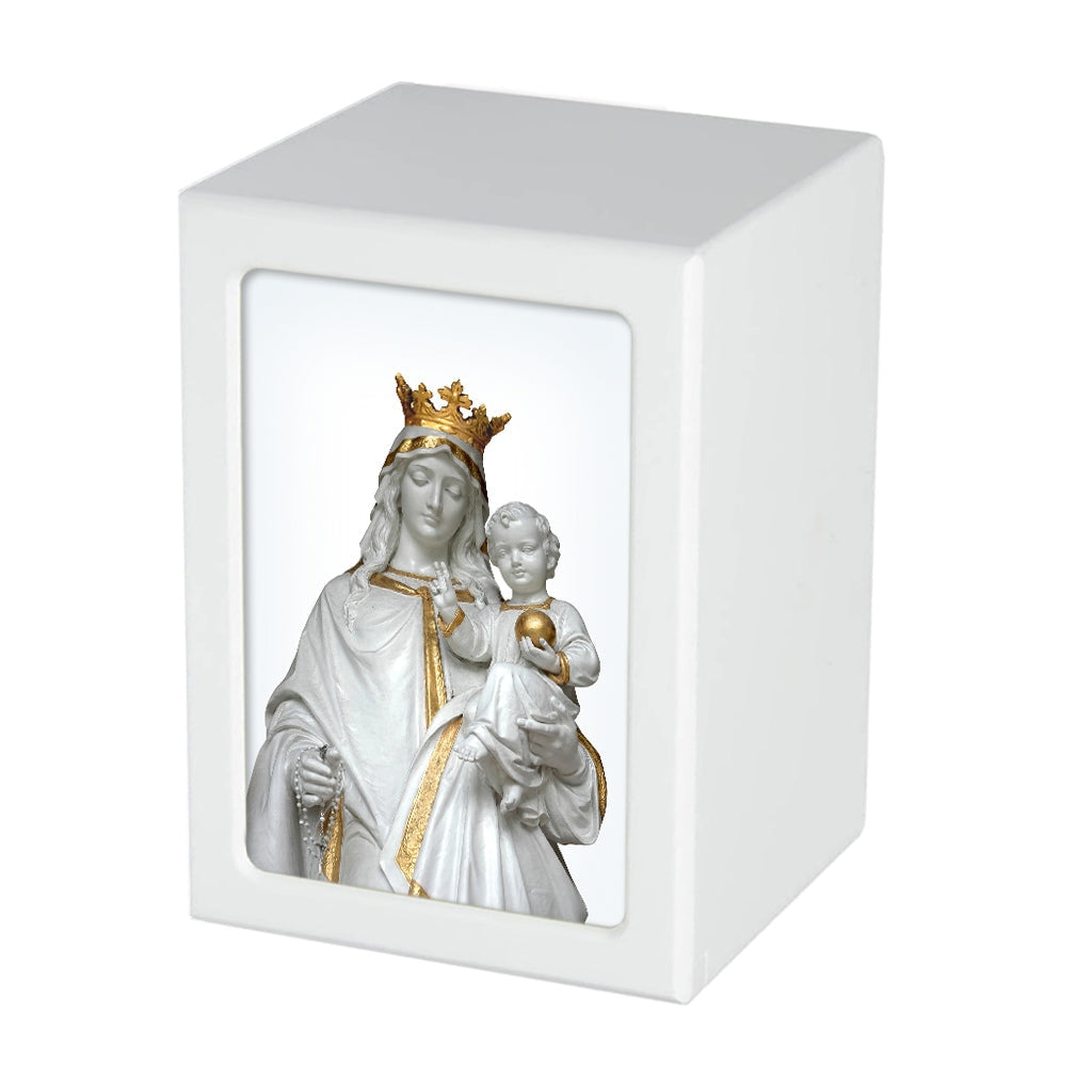 EXTRA LARGE PY06 -White- Statue of Mary & Child