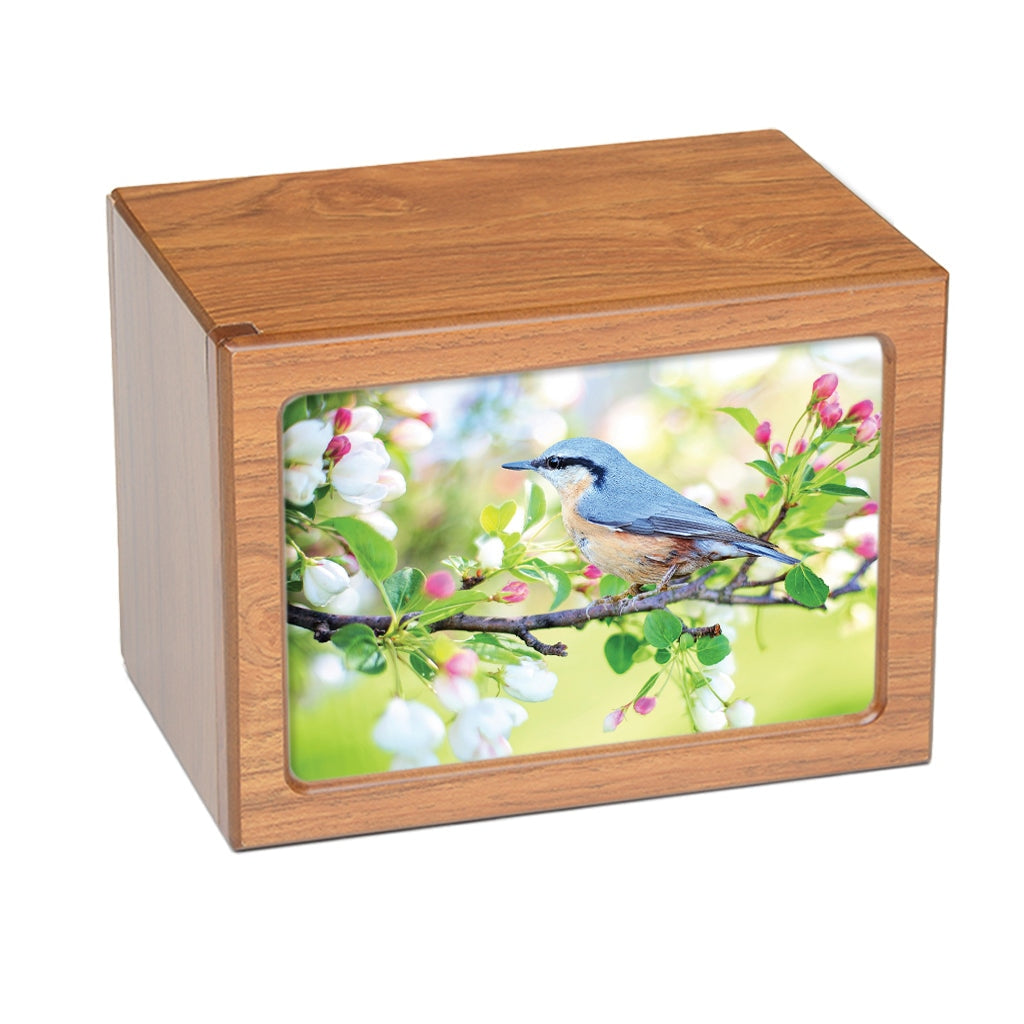 EXTRA LARGE Photo Frame Urn - PY06 - Bluebird Brown