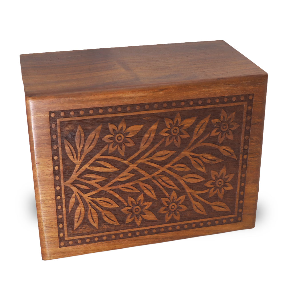 TC - Rosewood Urn -2785 - Blossom Garden