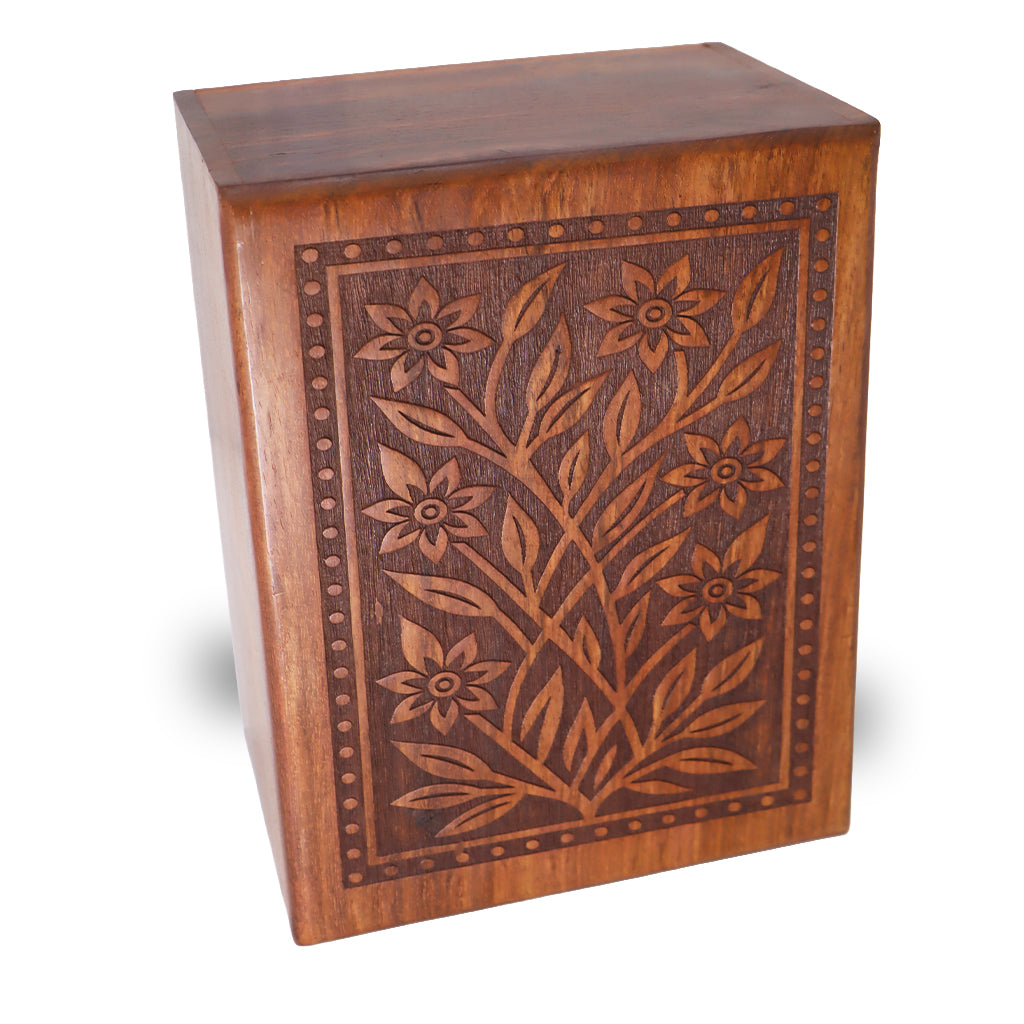 TC - Rosewood Urn -2785 - Blossom Garden