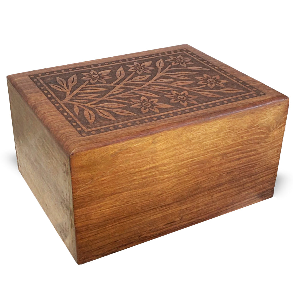 TC - Rosewood Urn -2785 - Blossom Garden