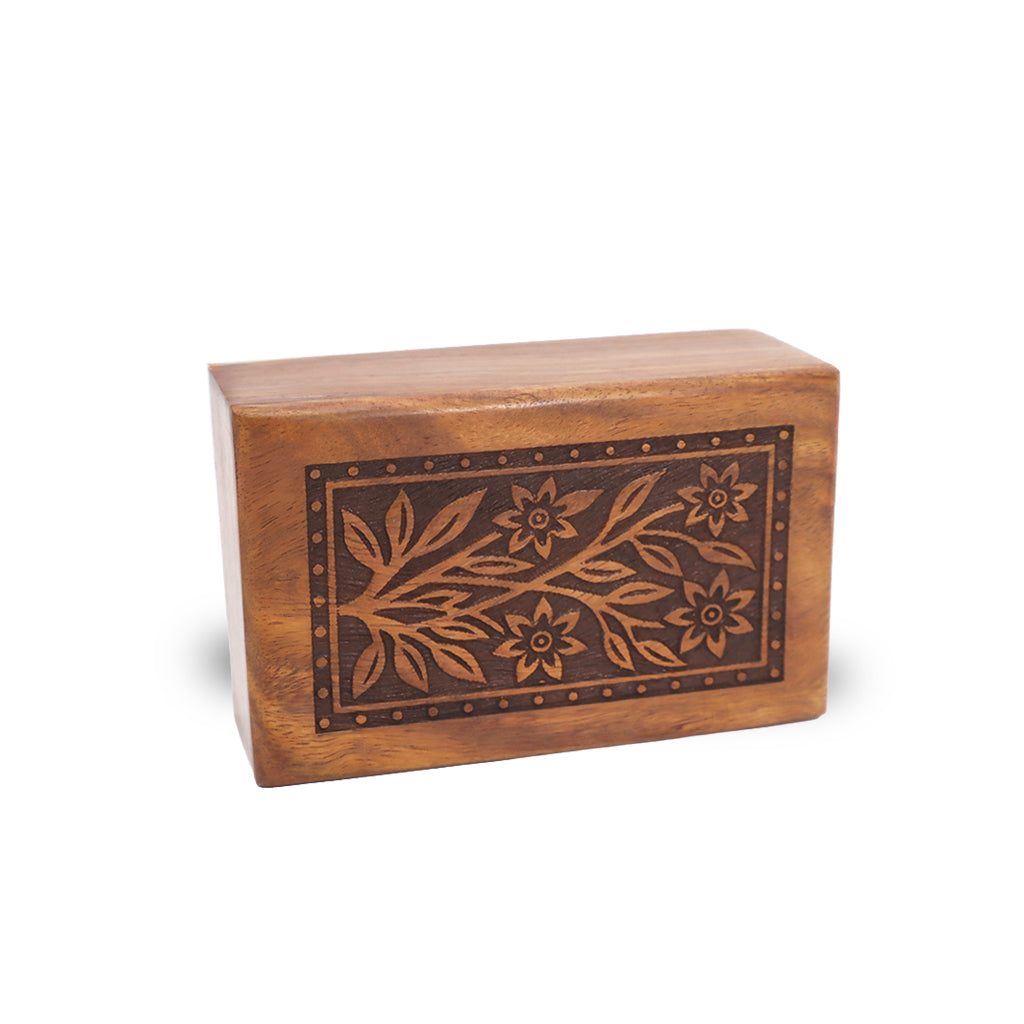 EXTRA SMALL- Rosewood Urn -2785 - Blossom Garden