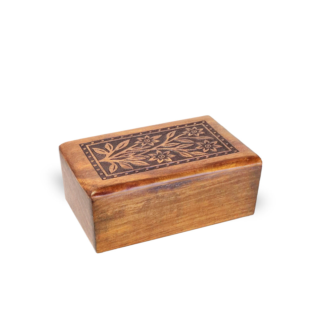 EXTRA SMALL- Rosewood Urn -2785 - Blossom Garden