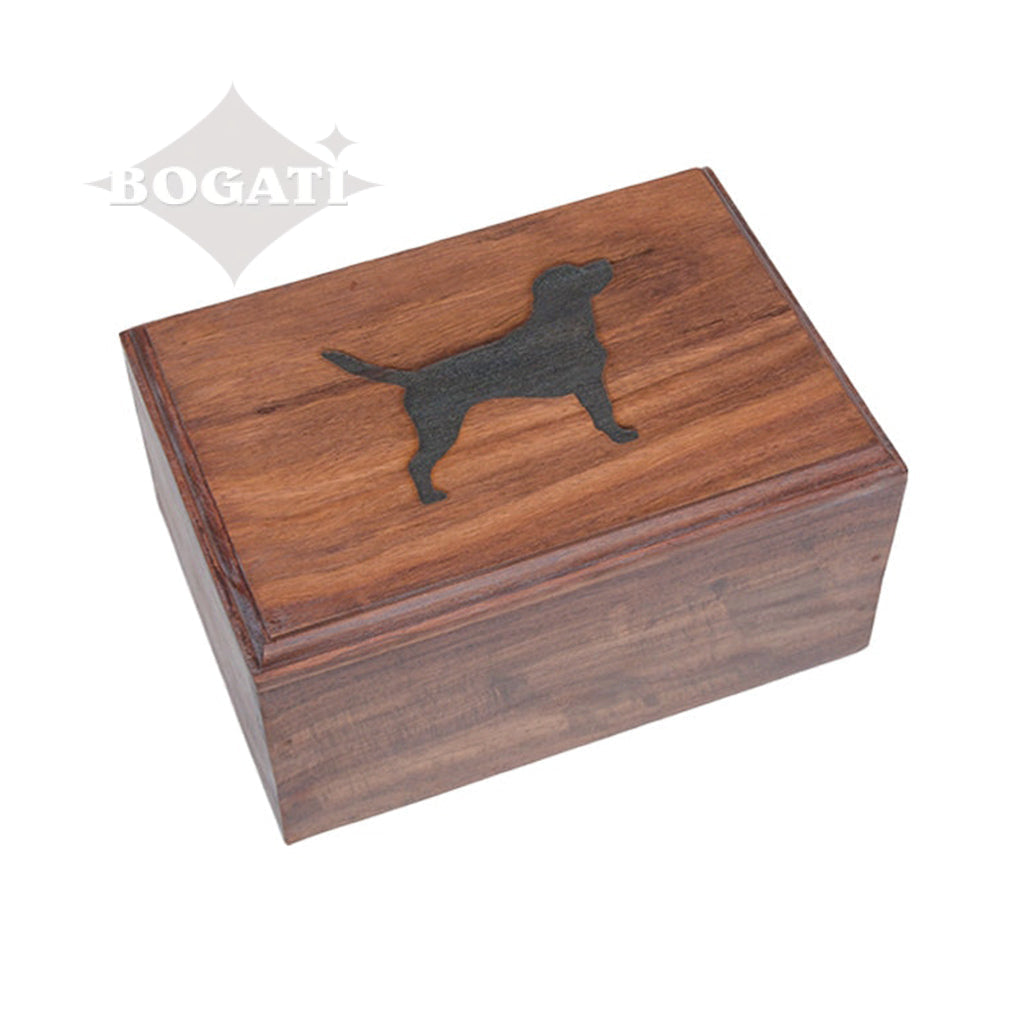 Rosewood Urn -2705- Bevel Edge - Set of 5 Pet urns