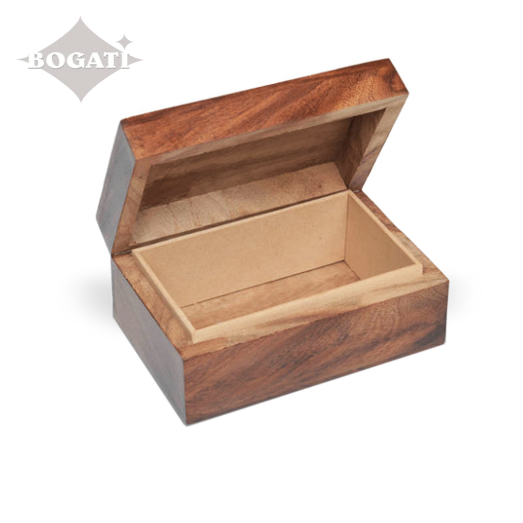 CLEARANCE - SMALL Hinged Rosewood Urn - Bogati Birdsong ™