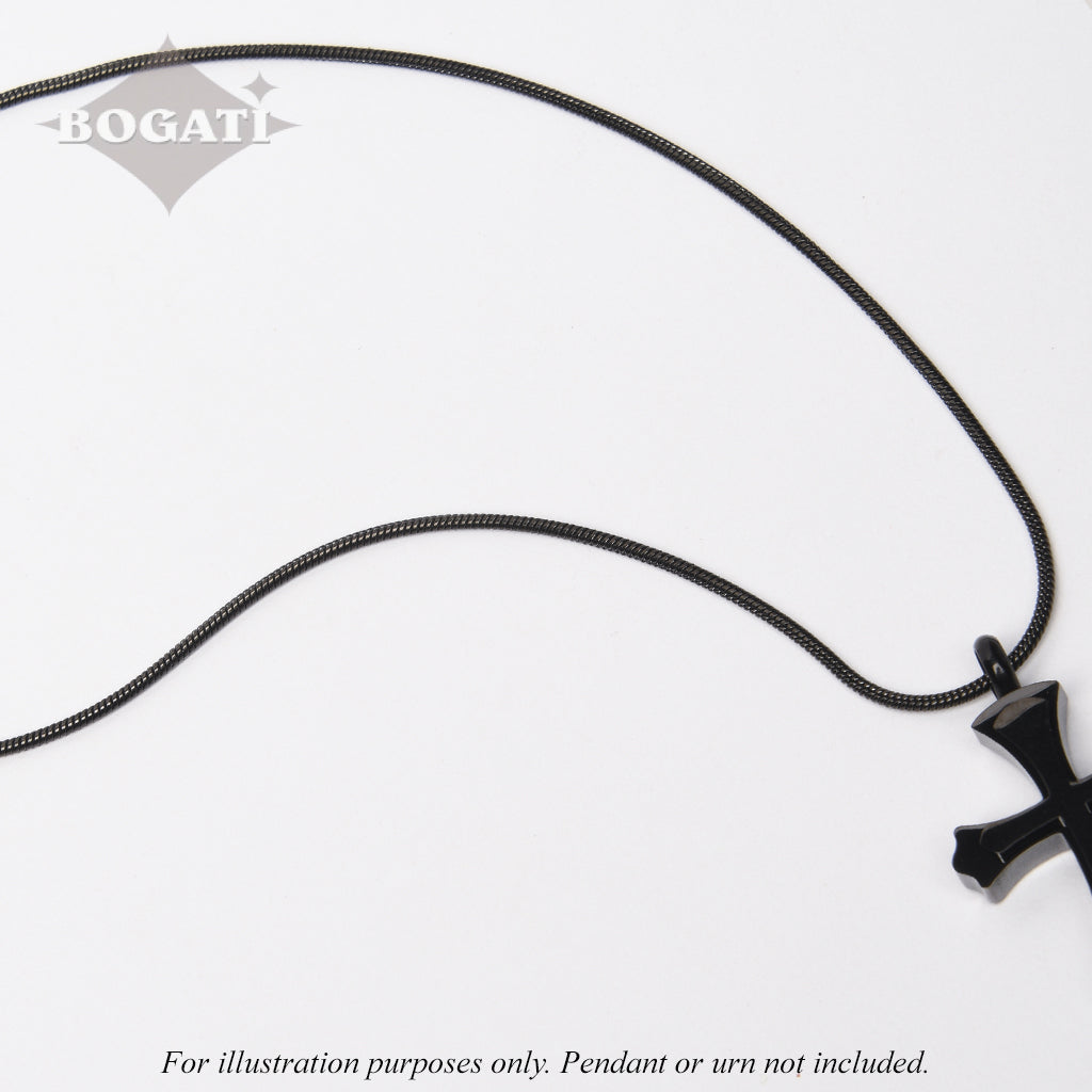 Short Snake Chain – 1.5 Mm X 14.5’’ Length