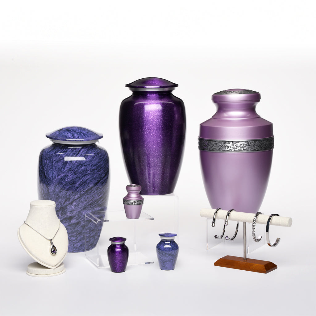 Themes and Colors - PURPLE RELFECTIONS - Display Set#3