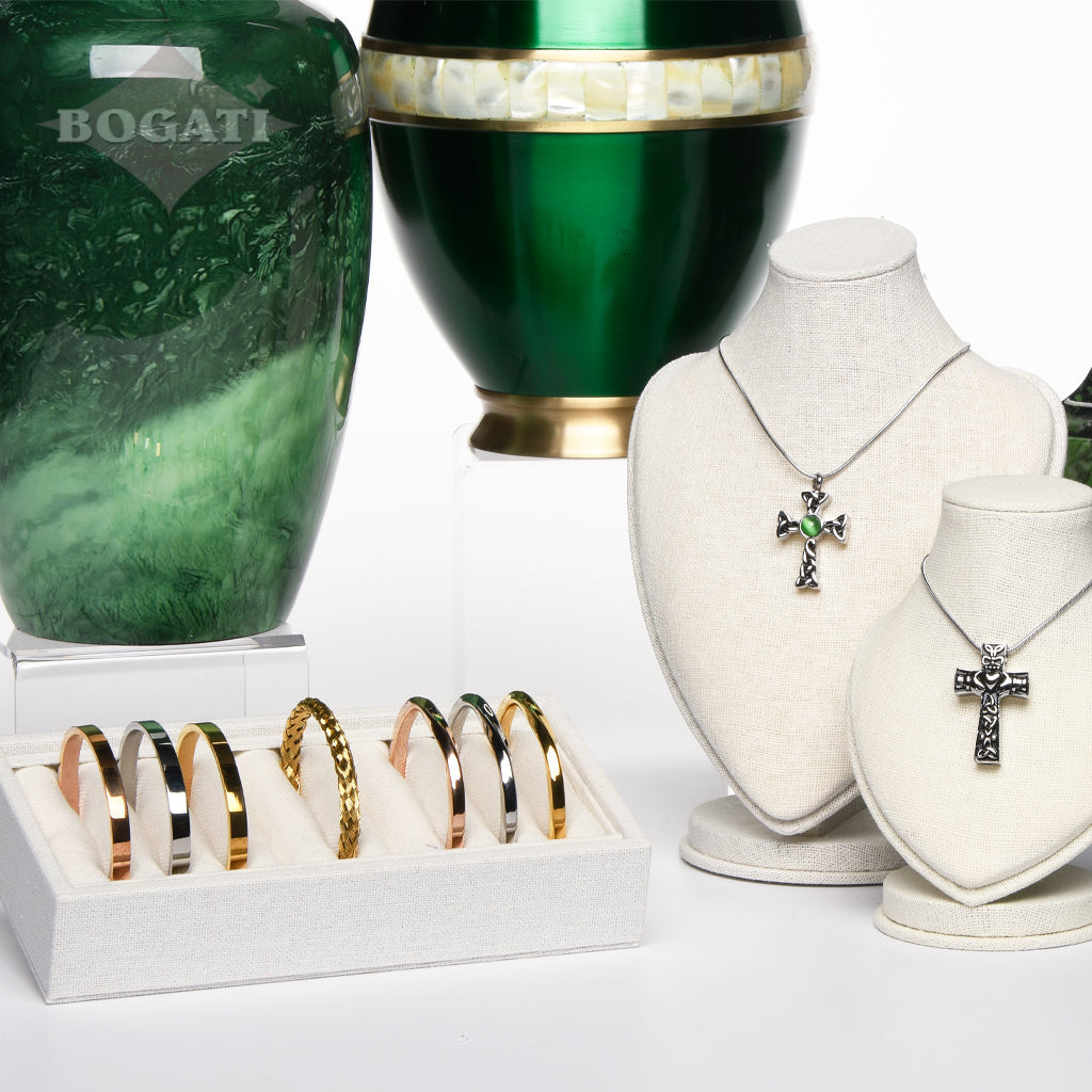 Themes And Colors - Emerald Reflections Display Set#11