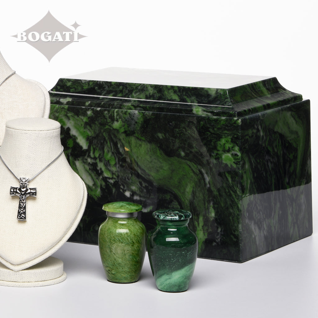 Themes And Colors - Emerald Reflections Display Set#11