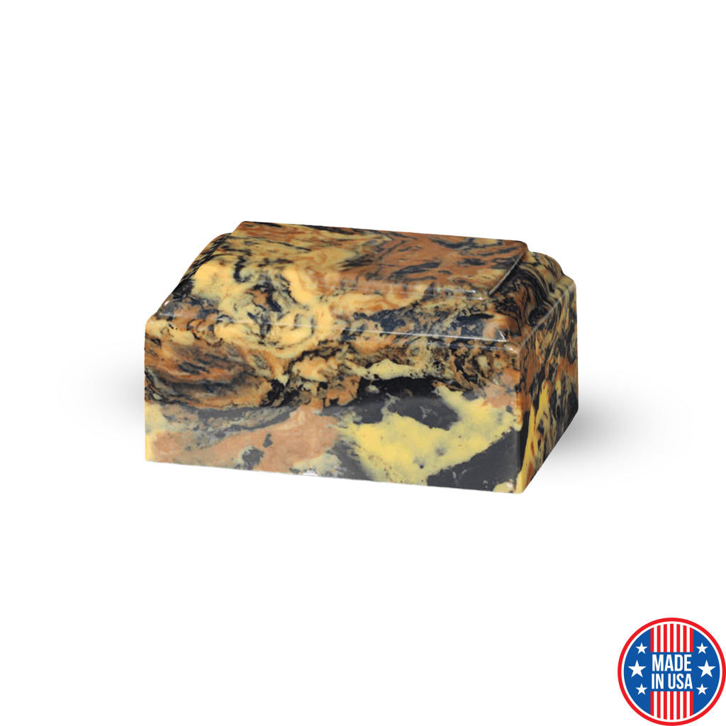 KEEPSAKE Cultured Marble Tuscany Antique Gold