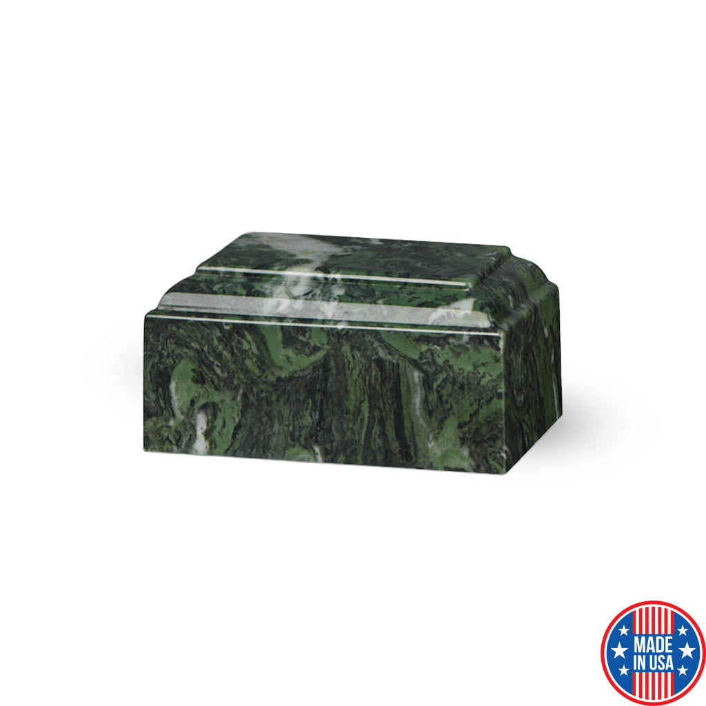 KEEPSAKE Cultured Marble Tuscany Green Ascota