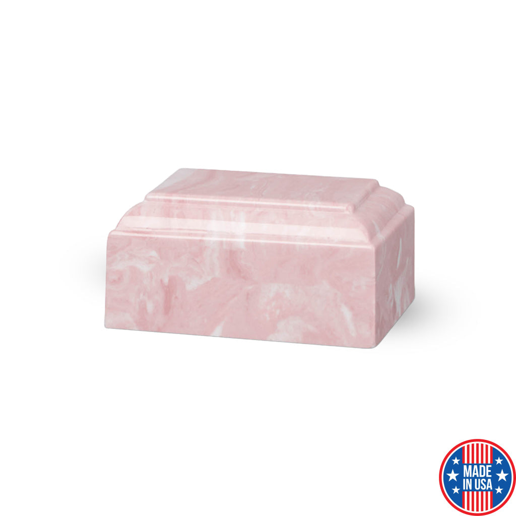 KEEPSAKE Cultured Marble Tuscany Pink