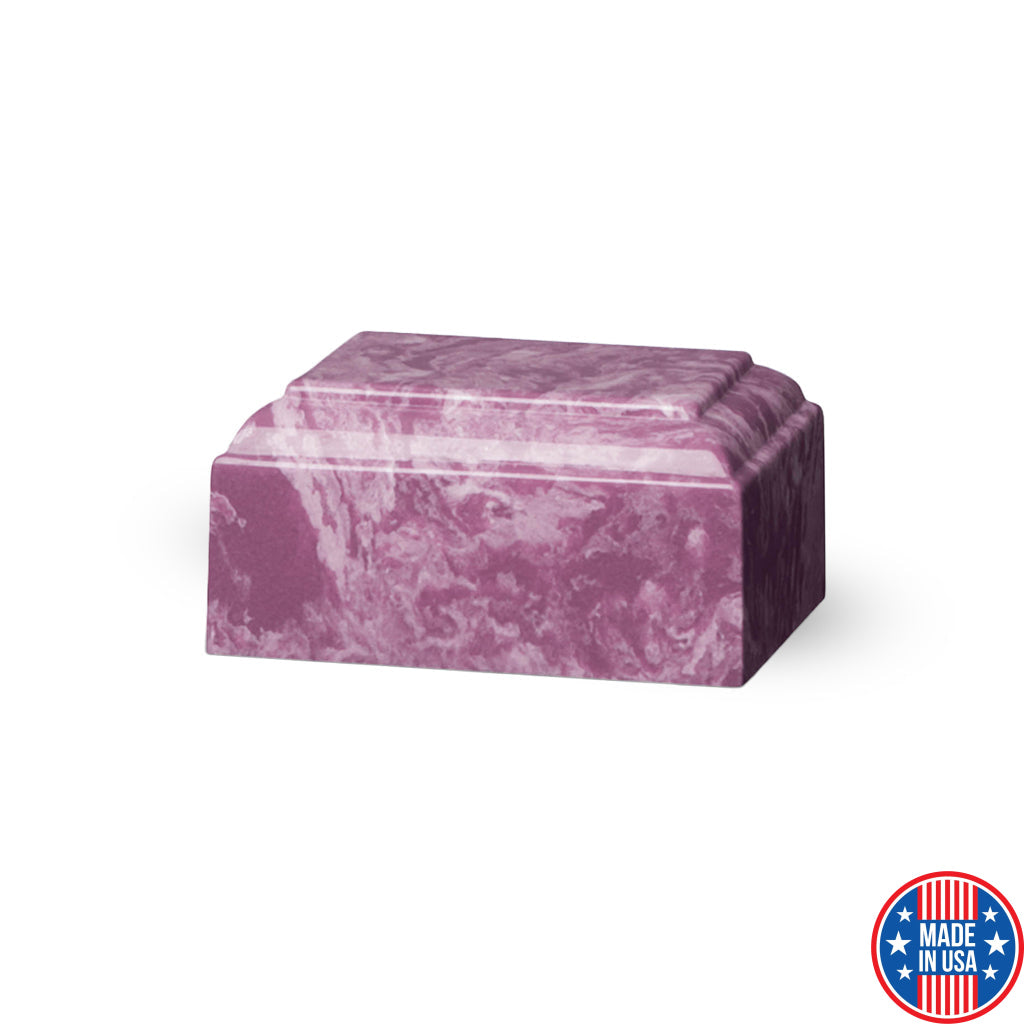 KEEPSAKE Cultured Marble Tuscany Purple