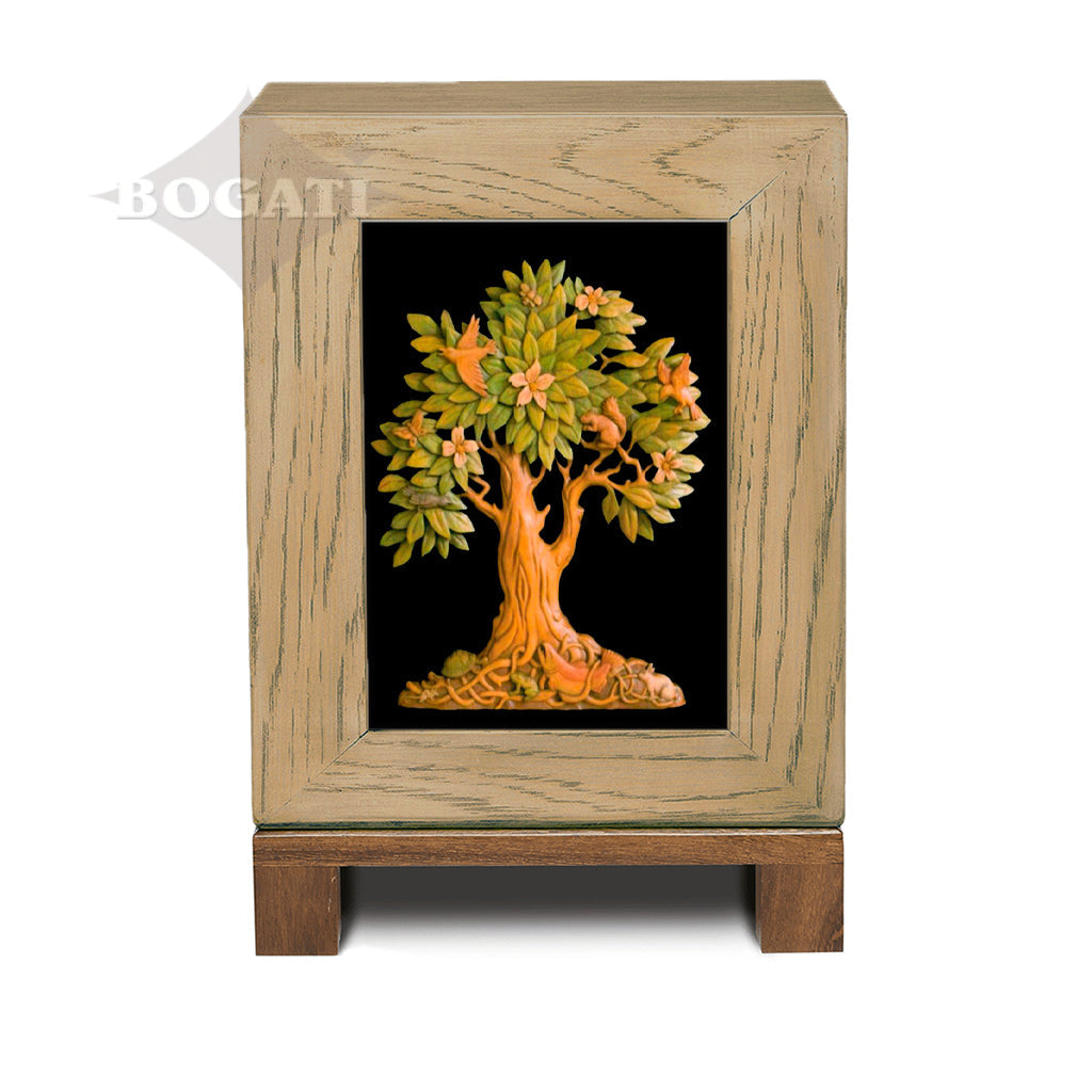 IMPERFECT SELECTION - ADULT Rustic Style Photo Frame Urn - Blank