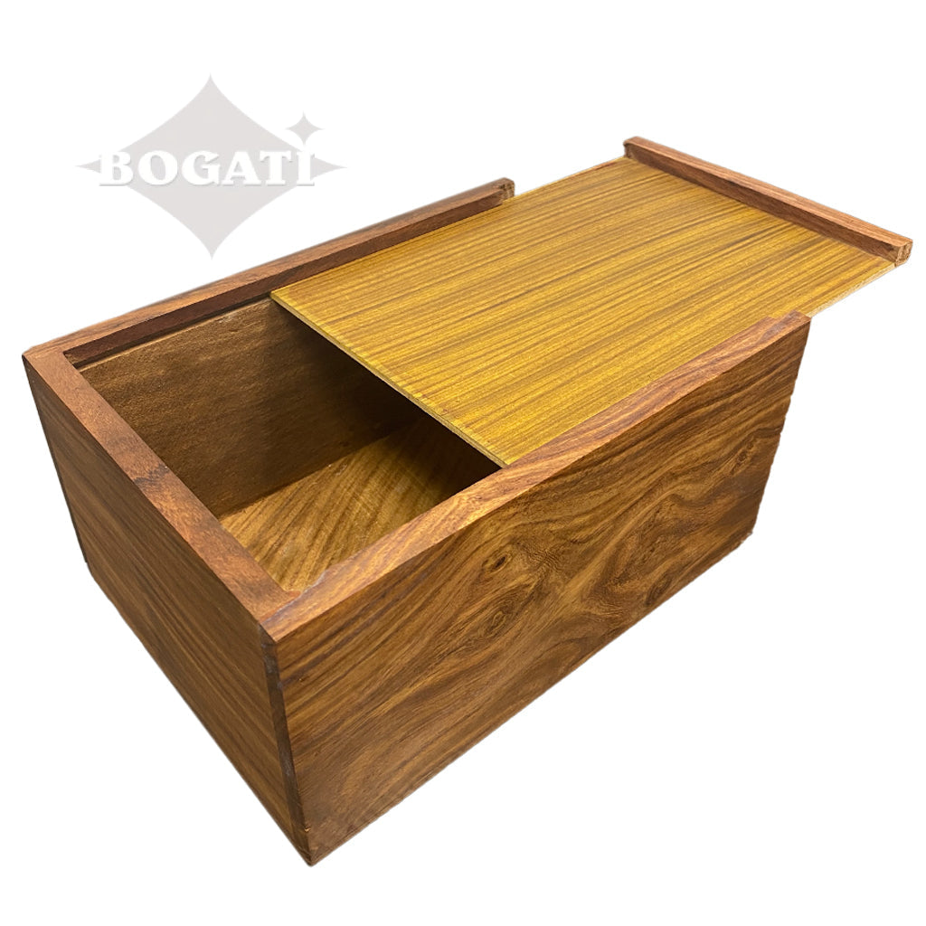 EXTRA LARGE - Rosewood Urn -2705- Bevel Edge - Rainbow Bridge Poem