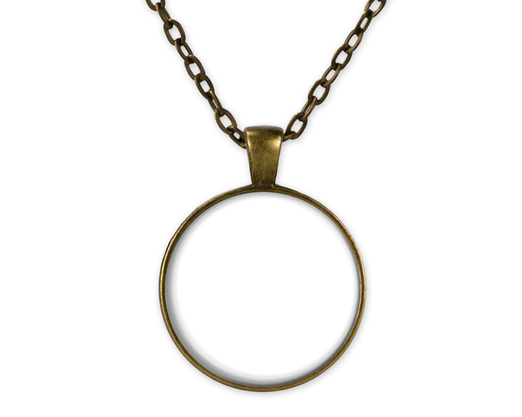 Live Product Options Pendant Gold