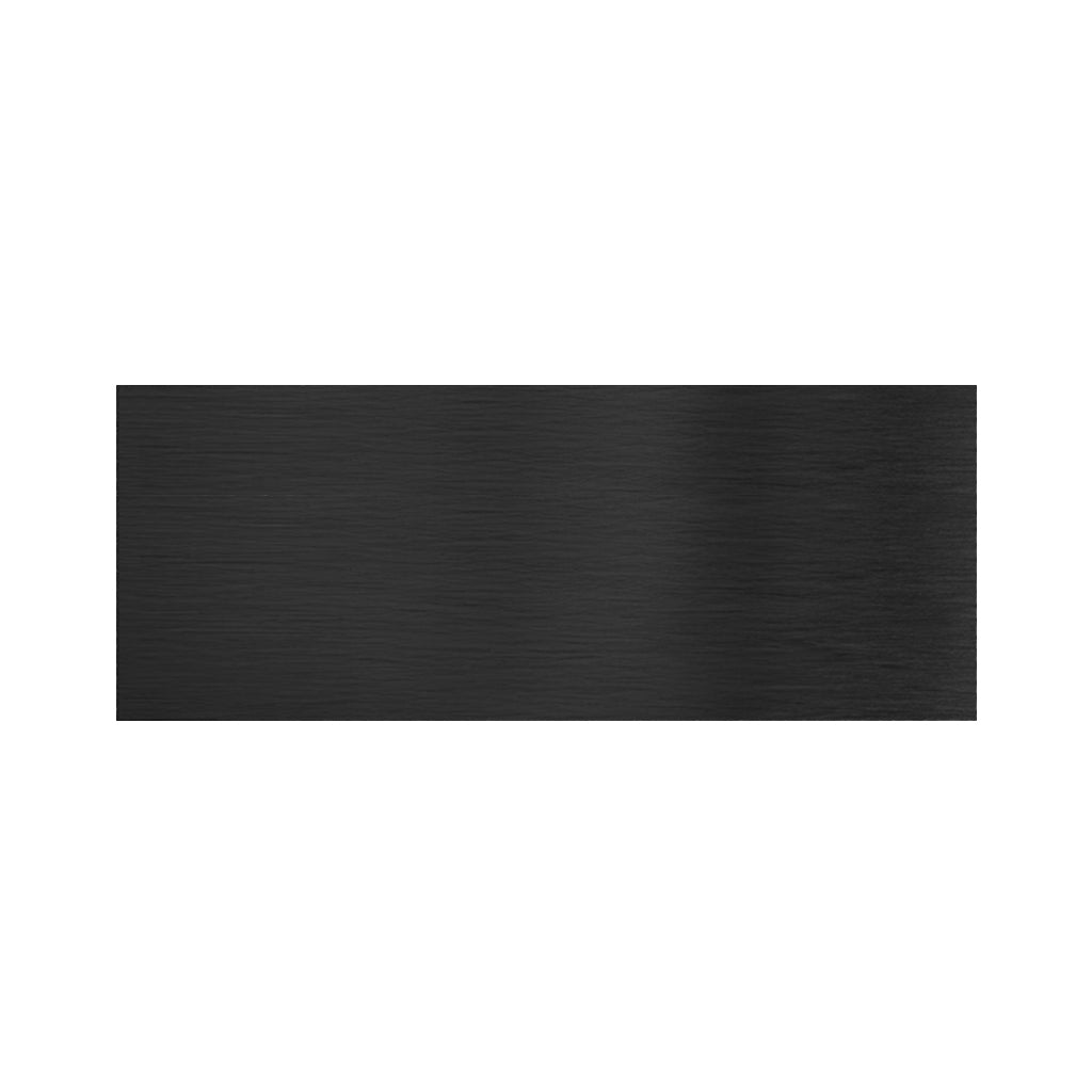Engraved Metal Plate - 2.75"x 1.50" Black