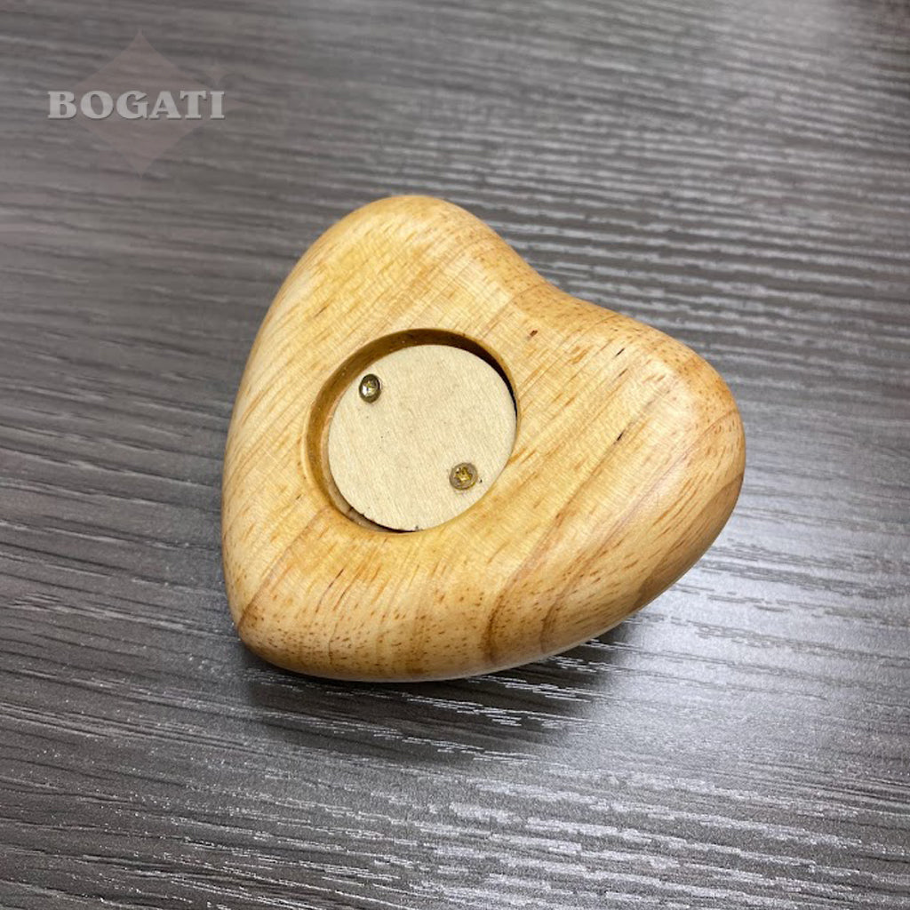 KEEPSAKE - Rubberwood Heart Urn -1023 - Pack of 10