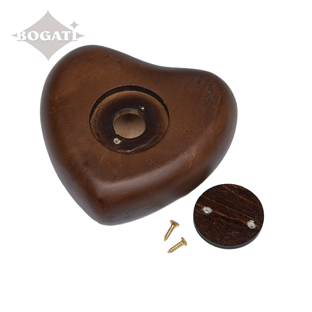 KEEPSAKE - Rubberwood Heart Urn -1023 - Pack of 10