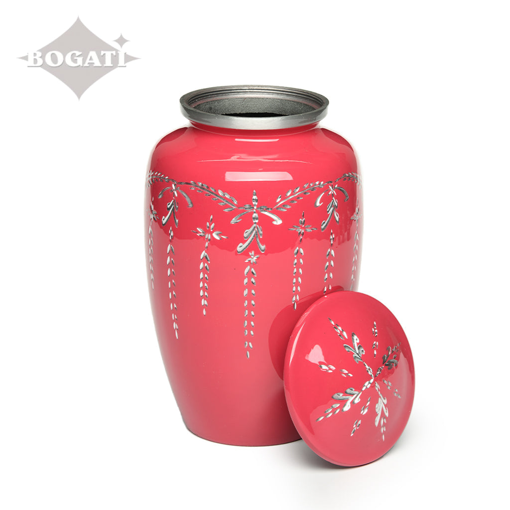 Adult Diamond Cut Alloy Urn Bogati Urn Company