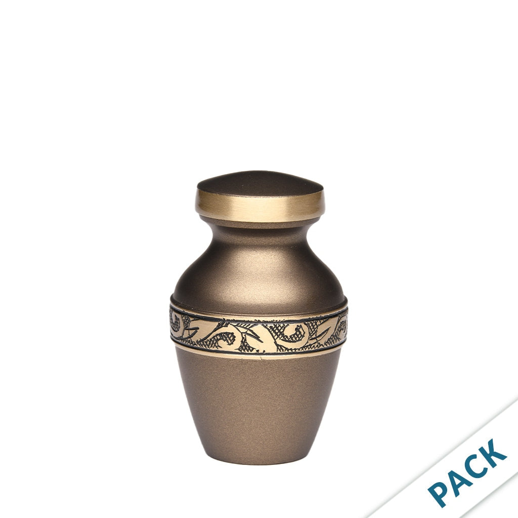 KEEPSAKE- Brass -1200- Bogati Jasmine™ - Pack of 10 Brown